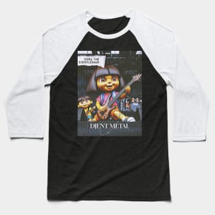 Dora the Djentleman Baseball T-Shirt